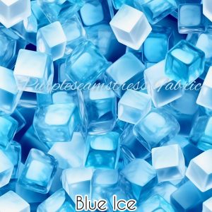 Blue Ice - Fabric