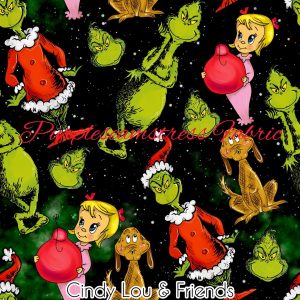 Cindy Lou & Friends - Fabric