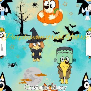 Costume Bluey - Fabric