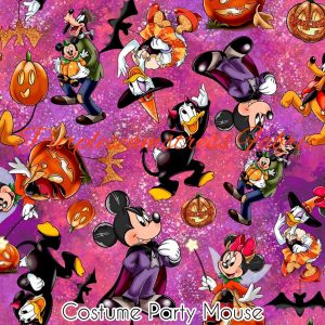 Costume Party Mouse - Fabric