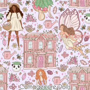 Cottagecore Dolls - Fabric