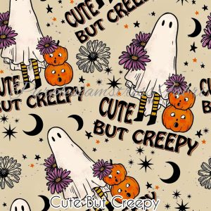 Cute But Creepy - Fabric