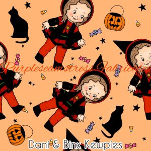 Dani and Binx Kewpies - Fabric