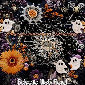 Eclectic Web Floral - Fabric