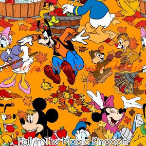 Fall In The Magic Kingdom - Fabric