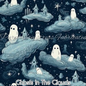 Ghosts in the Clouds - Fabric