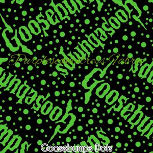 Goosebumps Dots - Fabric