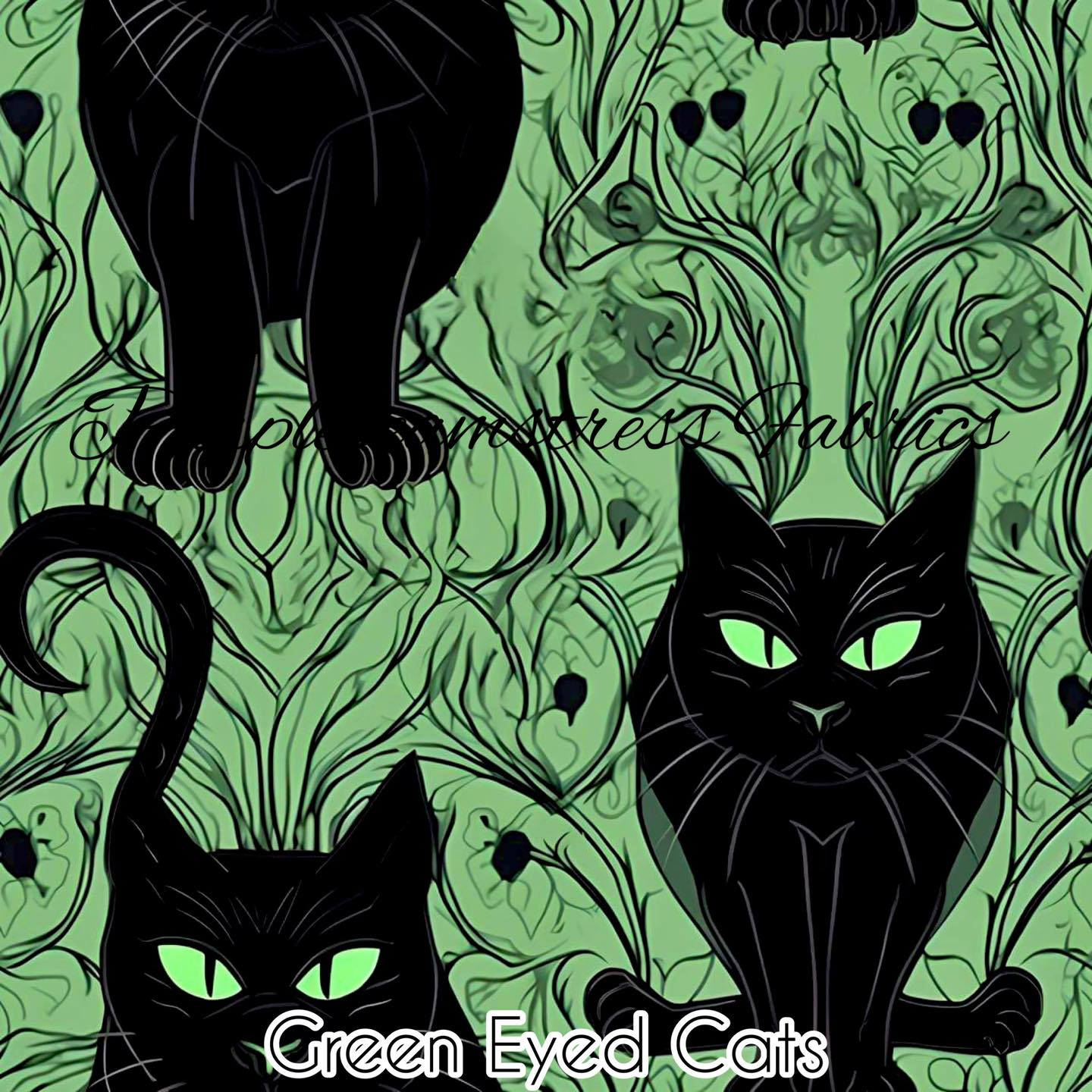 Warrior Cats Cotton Lycra – Purpleseamstress Fabric