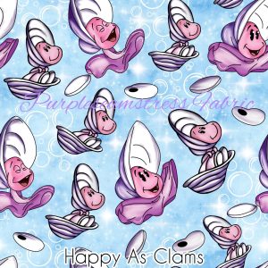 Happy As Clams - Fabric