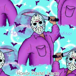 Horror Pastel Jason - Fabric