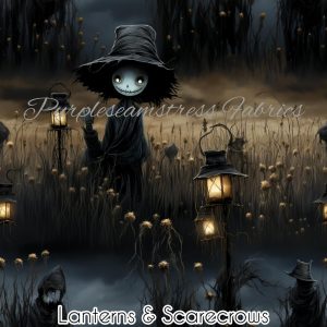 Lanterns & Scarecrows - Fabric