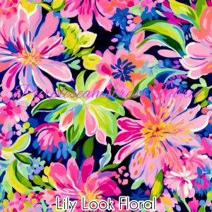 Lily Look Floral - Fabric