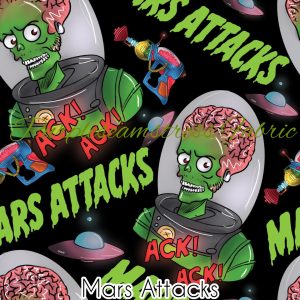 Mars Attacks - Fabric