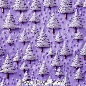Pearl Drop Forest - Fabric