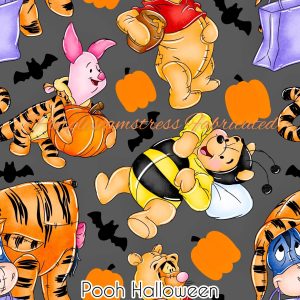Pooh Halloween - Fabric