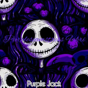 Purple Jack - Fabric
