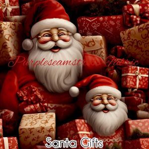 Santa Gifts - Fabric