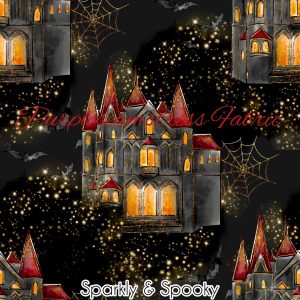 Sparkly & Spooky - Fabric