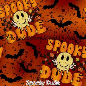 Spooky Dude - Fabric