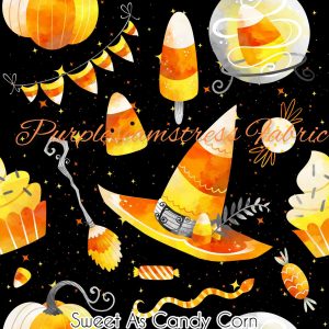 Sweet As Candy Corn - Fabric