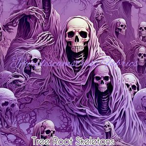 Tree Root Skeleton - Fabric