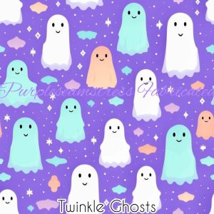 Twinkle Ghosts - Fabric