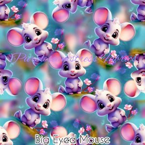 Big Eyed Mouse - Fabric