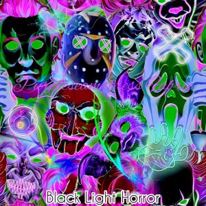 Black Light Horror - Fabric