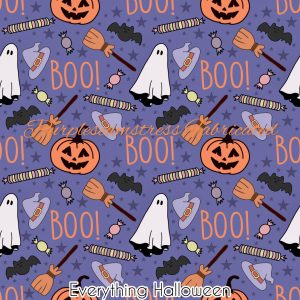 Everything Halloween - Fabric