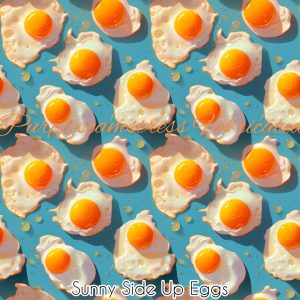Sunny Side Up Eggs - Fabric