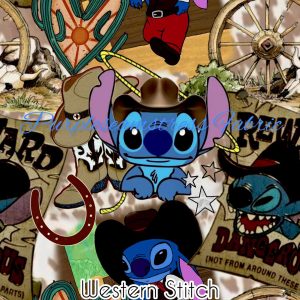 Western Stitch - Fabric