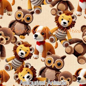 Amigurumi Animals - Fabric