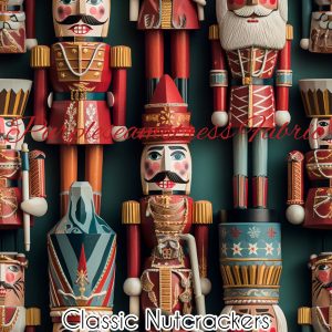 Classic Nutcracker - Fabric