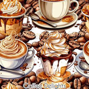 Coffee Delights - Fabric
