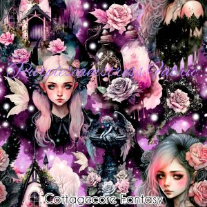 Cottagecore Fantasy - Fabric