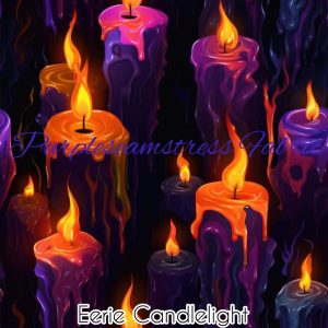 Eerie Candlelight - Fabric