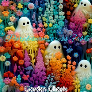 Garden Ghosts - Fabric