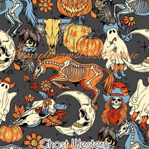 Ghost Western - Fabric