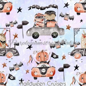 Halloween Cruisers - Fabric
