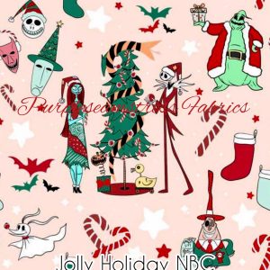 Jolly Holiday NBC - Fabric