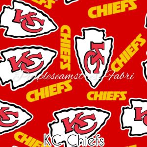 KC Chiefs - Fabric