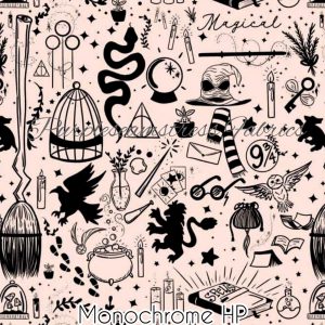 Monochrome HP - Fabric