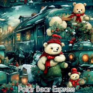 Polar Bear Express - Fabric