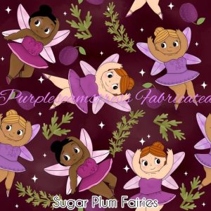 Sugar Plum Fairies - Fabric