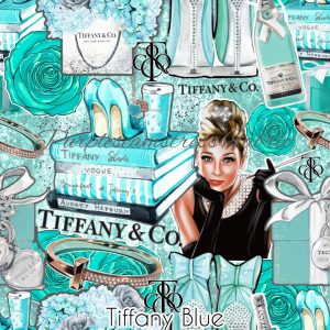 Tiffany Blue - Fabric