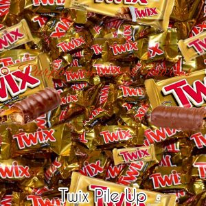 Twix Pile Up - Fabric