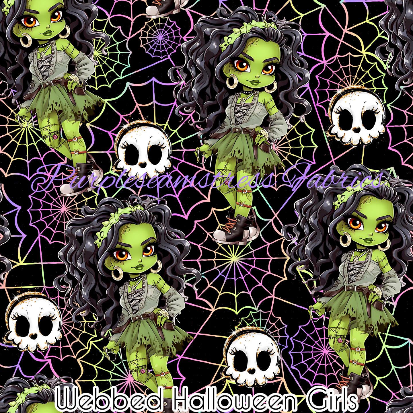 Halloween Neon Paint Splatter on black Cotton Lycra – Purpleseamstress  Fabric