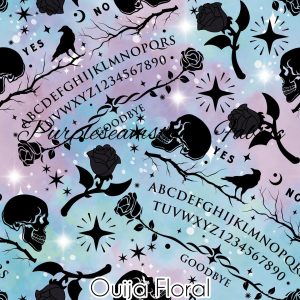 Ouiji Floral - Fabric