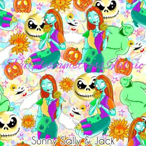 Sunny Sally & Jack - Fabric