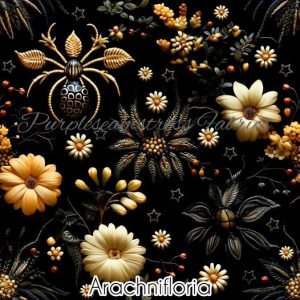Arachnifloria - Fabric